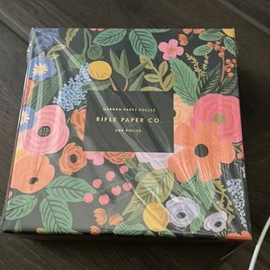 Rifle Paper Company 500 piece Puzzle NWT